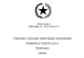 Undang-undang No. 6 Tahun 2014 Tentang Desa