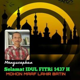 Minal Aidin Wal Faidzin Mohon Maaf Lahir Batin