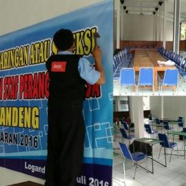 Persiapan Pelaksanaan Ujian Seleksi Perangkat Desa Logandeng Tahun 2016