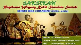 Bersih Desa Logandeng (Siyono-Glidag)