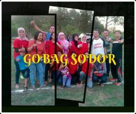 Tim Gobak sodor Desa Logandeng Raih juara Kecamatan