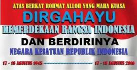 Dirgahayu Republik Indonesia Ke 71