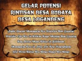 Gelar Potensi Rintisan Desa Budaya Desa Logandeng