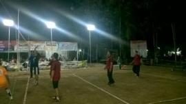 Eksebisi Volley Ball Perangkat Desa VS Lembaga Desa Siyono Kidul