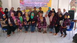 Pelatihan Batik Desa Logandeng