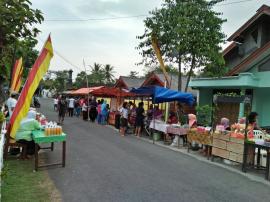 Kuliner Sompil Binangun Logandeng Ramaikan Sorenya Ramadhan