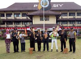 Wakil Kabupaten Gunungkidul Lomba Gardu, Puas Bertengger Di Juara Harapan