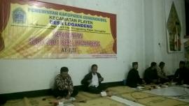 Logandeng Bulat Berumur 123 Th, Ingkung Manengkung tanda Syukur Warga Desa