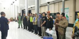 Warga Logandeng Pesta Demokrasi