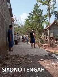 Hari Minggu Waktunya Kerja Bakti