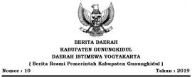 Perbup no 10 tahun 2019 tentang Bantuan Keuangan Khusus