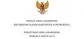 Perdes No 9 tahun 2019 tentang Kewenangan Desa