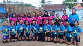 Voli Putri Gala Desa, Logandeng Juara 2