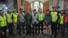 Garda Sigab Amankan Perayaan Natal di GKJ Logandeng