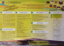 Lomba Krenovamaskat, Angkat Kreatifvitas & Inovasi