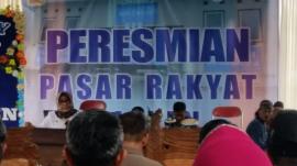 Peresmian Pasar Playen, Pembeli Tidak Kecelik