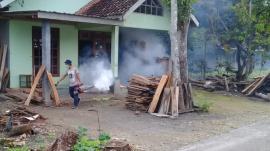 RT 44 Fogging Nyamuk, Putus Mata Rantai