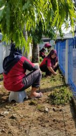 Jum'at Bersih, Jaga Kerapian Balai