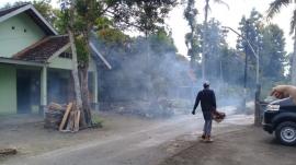 RT 44 dan RT 47 Jadi Sasaran Fogging