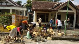 Sabtu Minggu, Waktunya Kerja Bakti