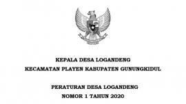 Perdes no 1 Tahun 2020 Laporan Pertanggungjawaban Realisasi APBDes TA 2019