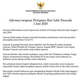 Yuk Meriahkan Hari Pancasila