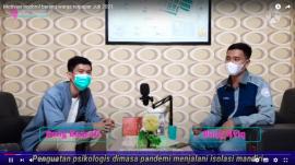 Video Motivasi, Ngobrol Bareng Warga Terpapar