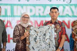 Kuwu/Kades Se-Kabupaten Indramayu Kunjungi Logandeng