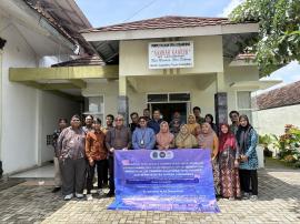 Pemkal Logandeng Bersama FEB UNY Perkuat Tata Kelola Administrasi Desa