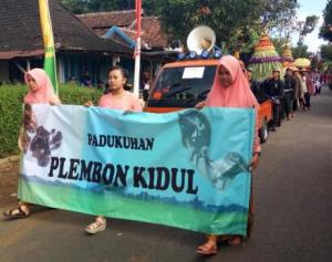 Kirab Budaya Padukuhan Plembon Kidul